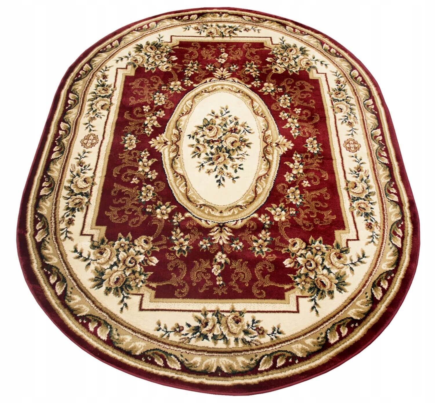 Koberec Oválný Turecký Do Obývacího Pokoje Ložnice Exkluzivní Orientální 160X220