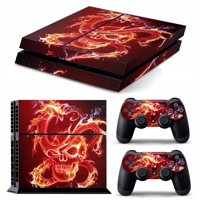 

Skin naklejki okleina PS4 PlayStation fat