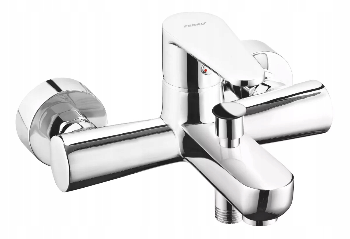 Vaňová nástenná batéria Algeo chróm Ferro Bag 1
