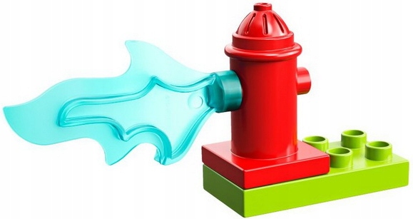

Lego Duplo Akcesoria Hydrant Woda Trawa Płytka