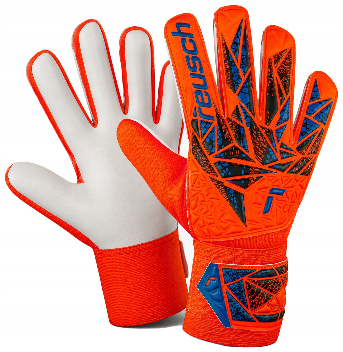 Вратарские перчатки Reusch Attrakt Starter Solid Junior