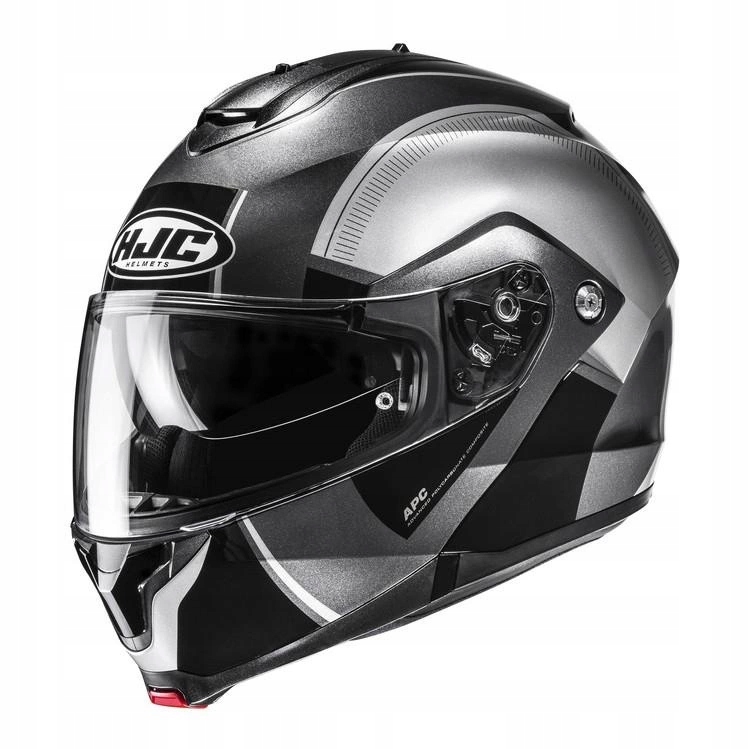 Motocyklová prilba Hjc C91N Jyn Grey/black šedá čierna Darčeky