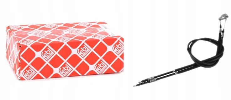 171250 - ТРОС РУЧНОГО ТОРМОЗА OPEL ASTRA H 04-