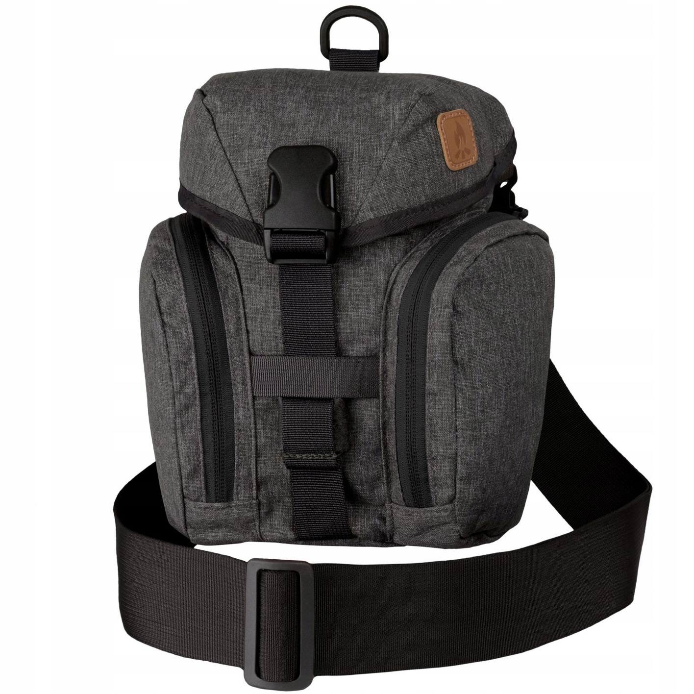 Brašna Helikon Essential Melange černá/šedá