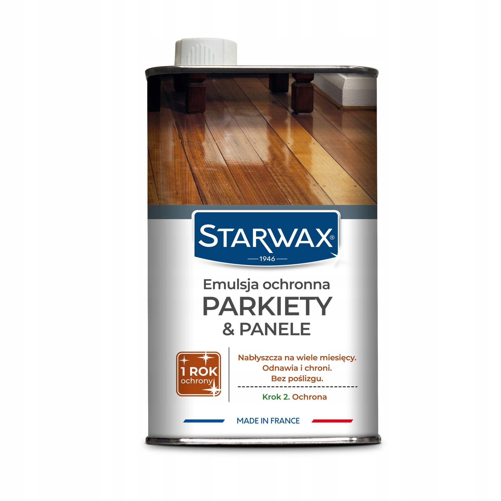 

StarWax Emulsja ochronna, Parkiety I Panele 1L