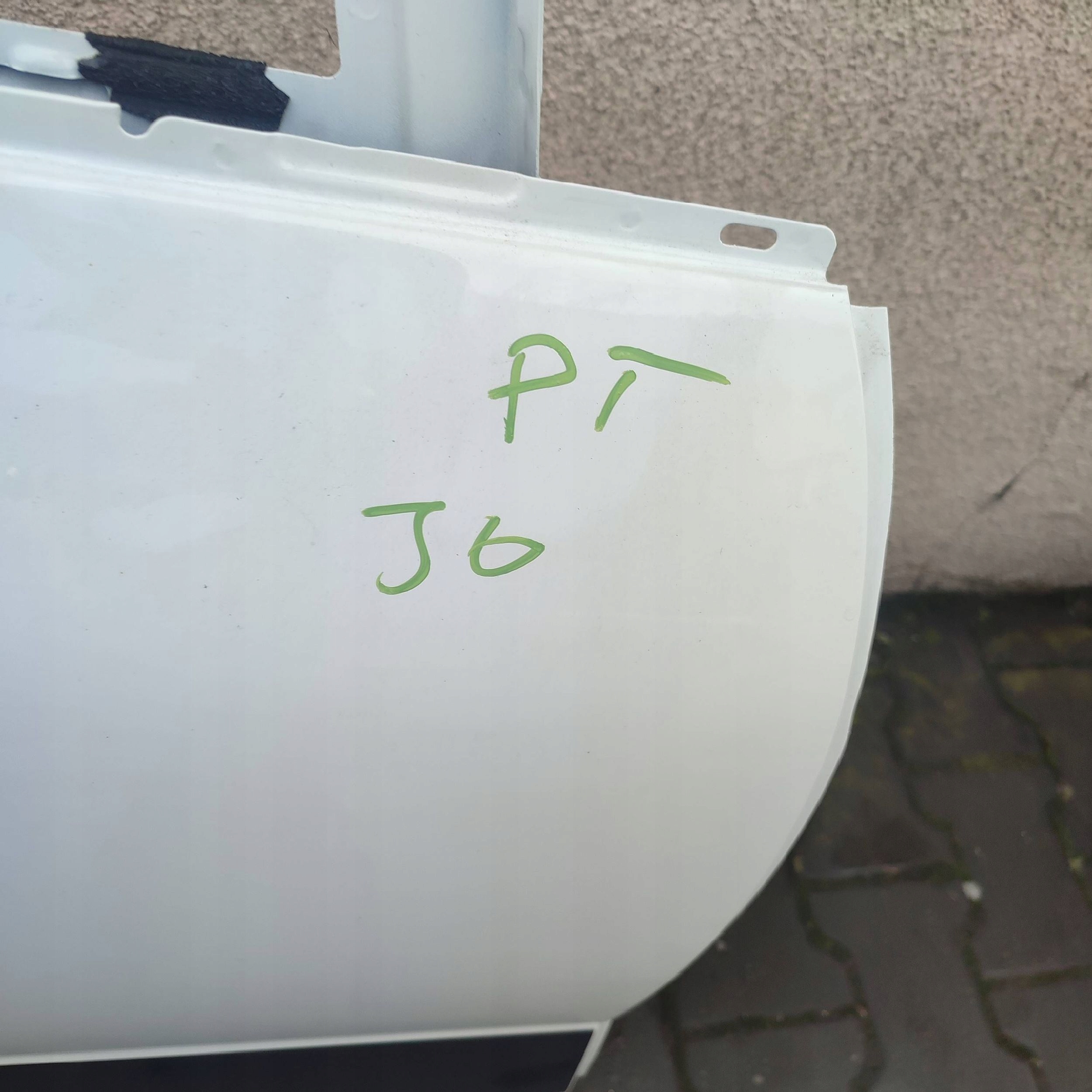 door rear. rear part side right Dacia Jogger