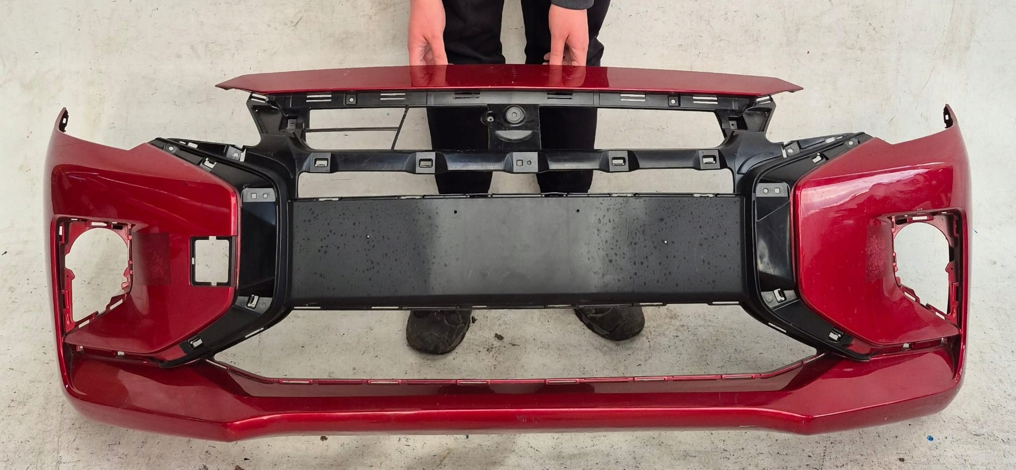 MITSUBISHI SPACE STAR II 2 LIFT 19-24 bumper front front 6400J973ZZ