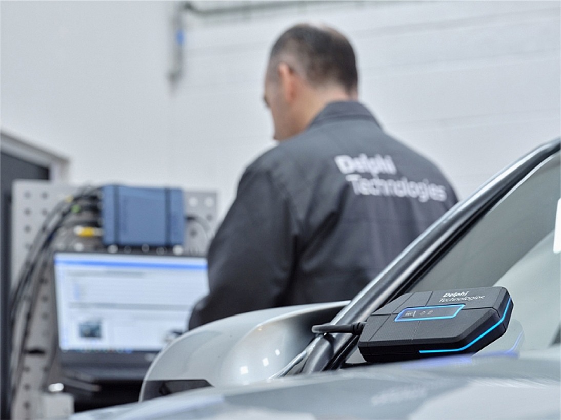 Tester diagnostyczny Delphi DS180E BlueTech z oprogramowaniem TRUCK Kod producenta SV60250