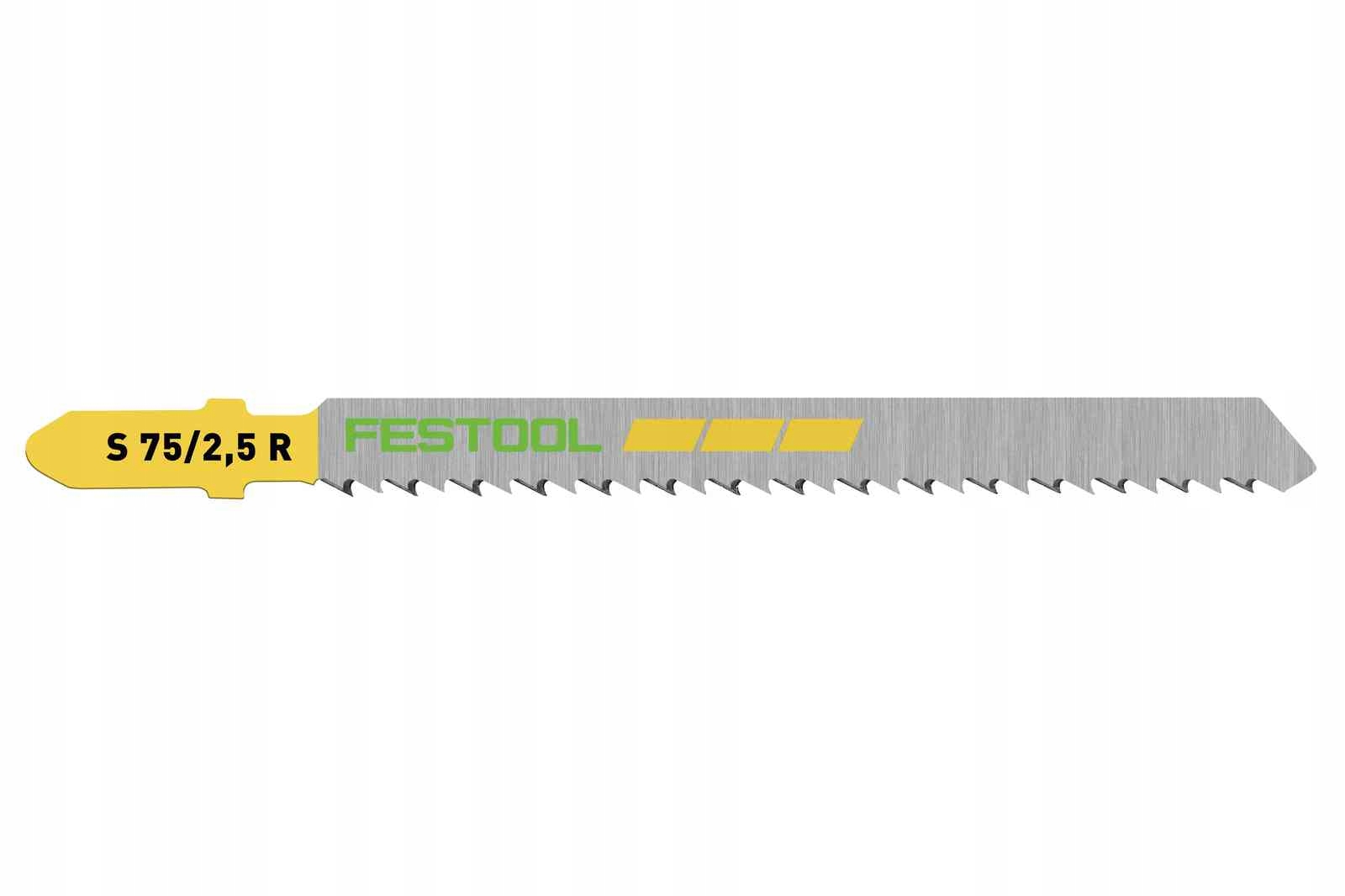 

Festool Brzeszczot do wyrzyn. S 75/2,5 R/5 204259