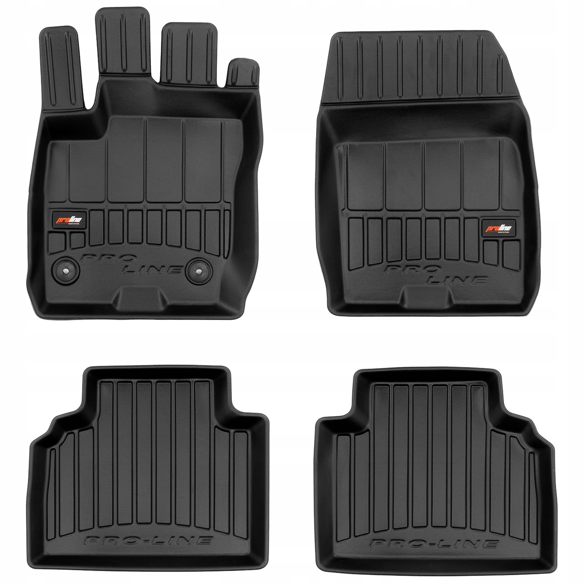 Koberce do auta Pro-Line Ford Tourneo Courier od roku 2014