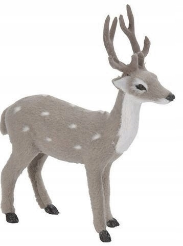 

Jeleń renifer Łoś figurka świąteczna ozdoba 15 cm