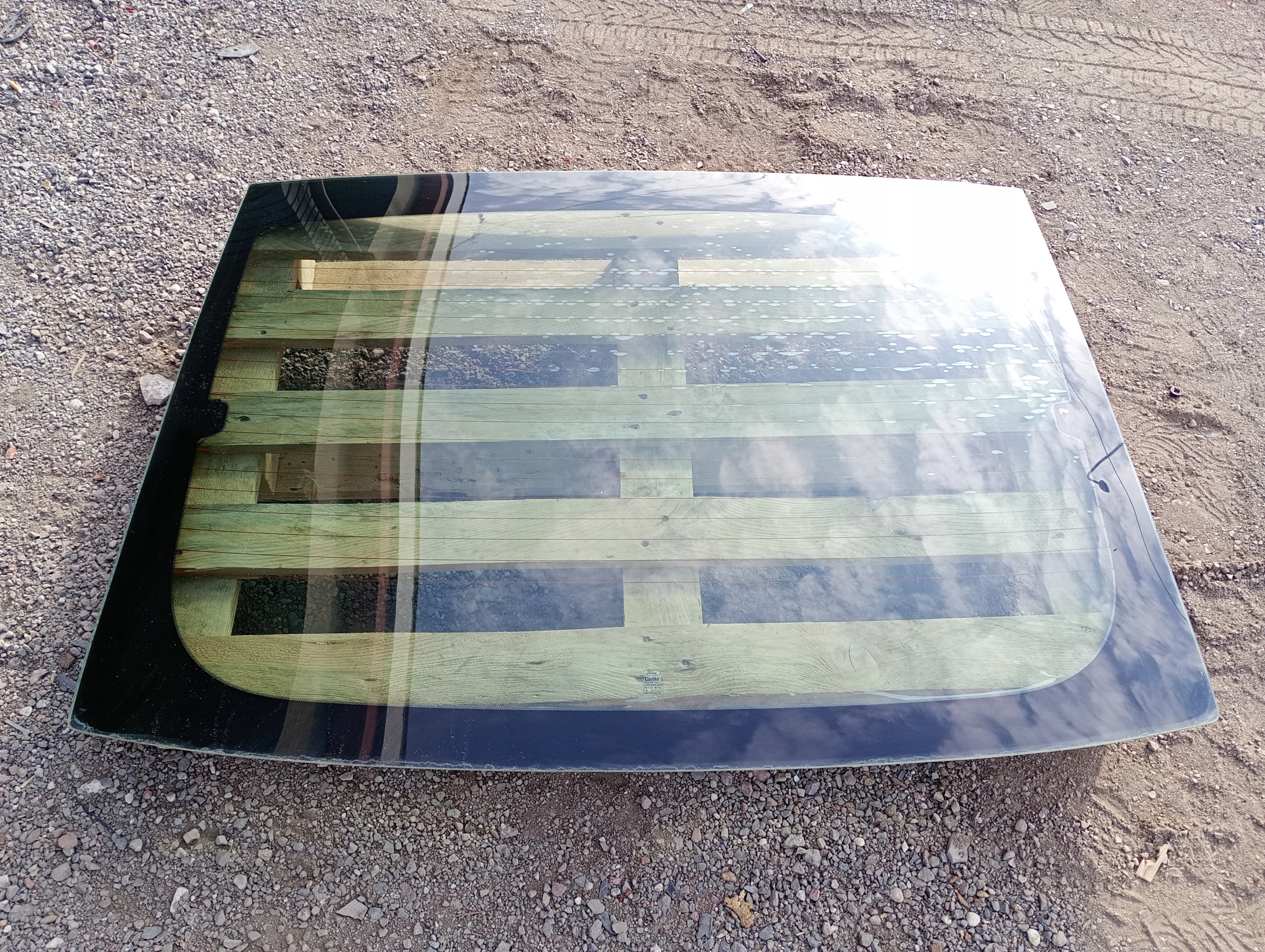 window rear rear part Ford Mustang V 2005-2014