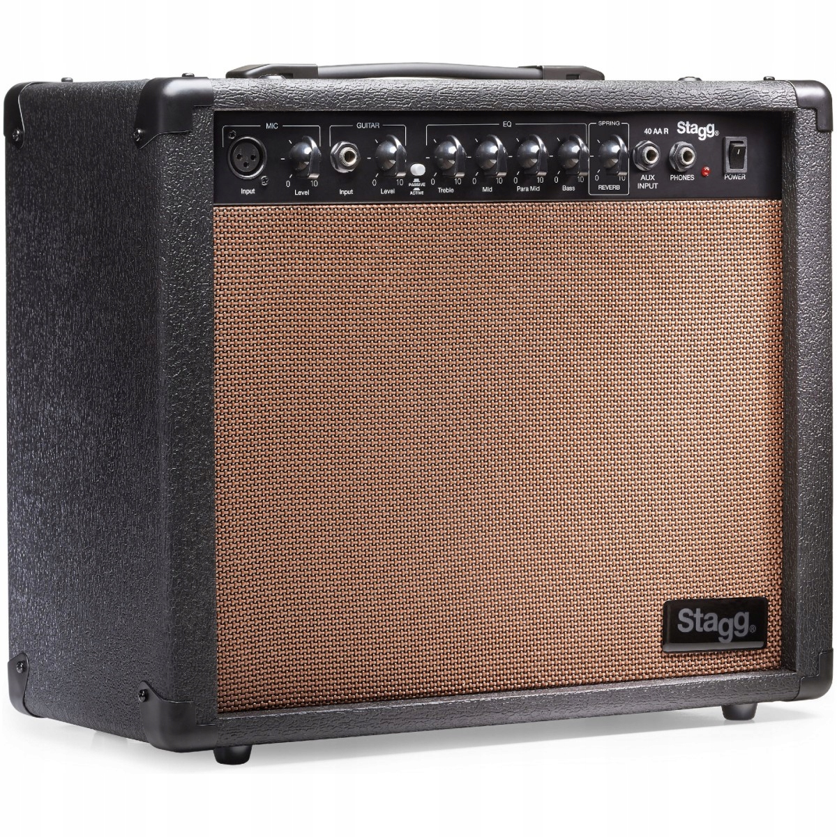 Stagg 40 Aa R, kombo pro elektroakustickou kytaru, 40W