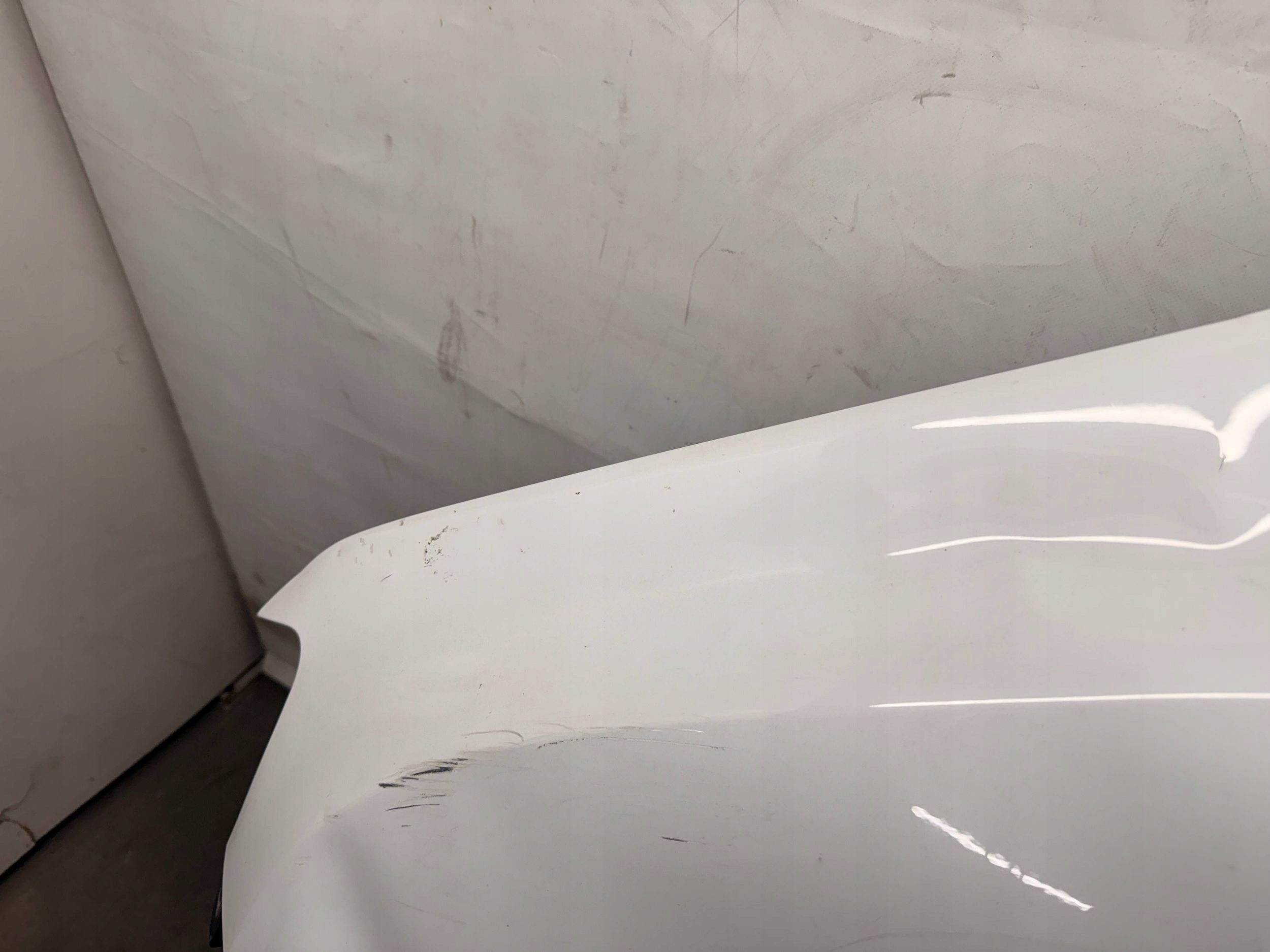 Dacia Duster II fender left front front DV369