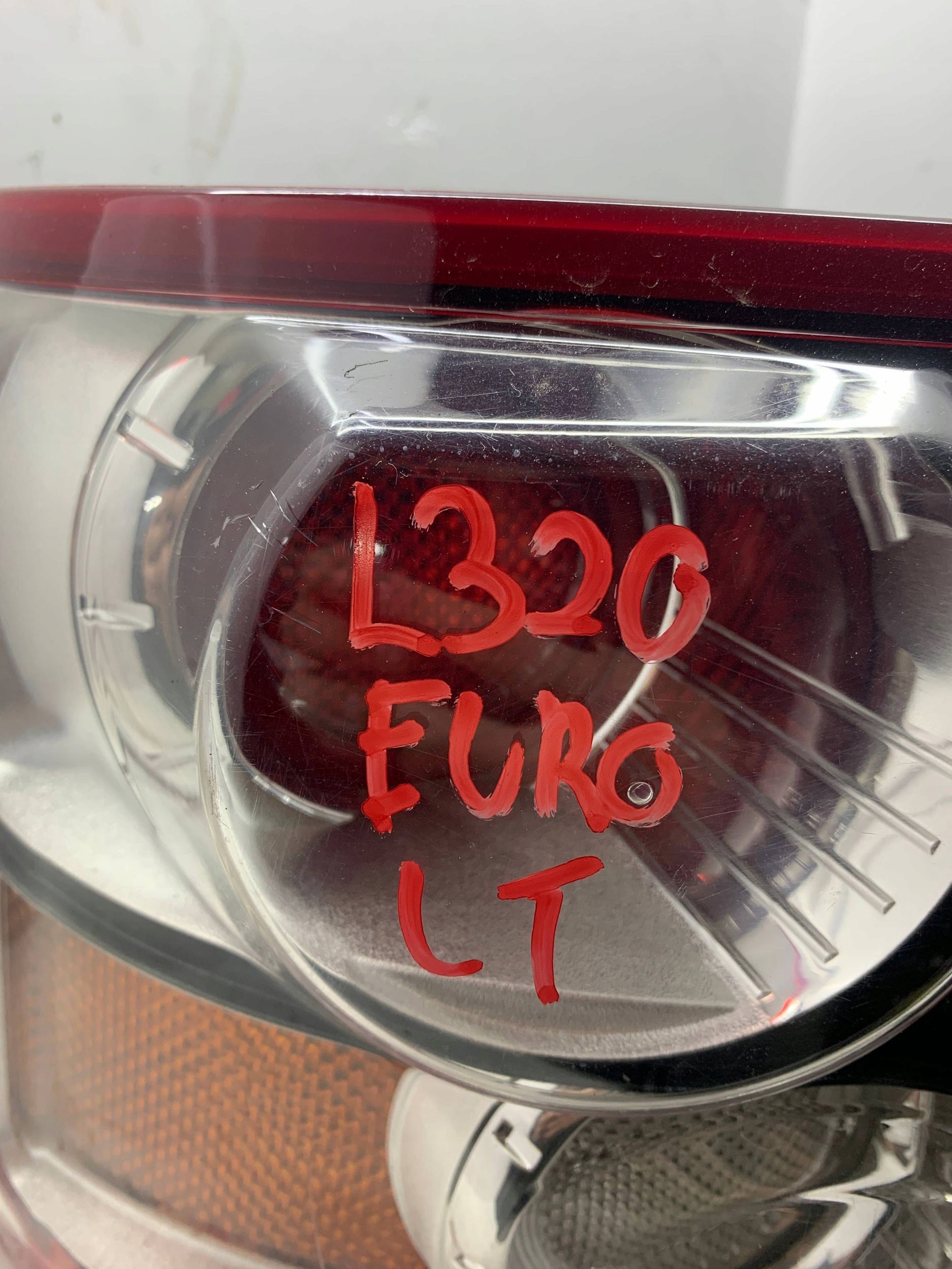 light left rear part left rear XFB000672 RANGE ROVER SPORT L320 (2005-2013)