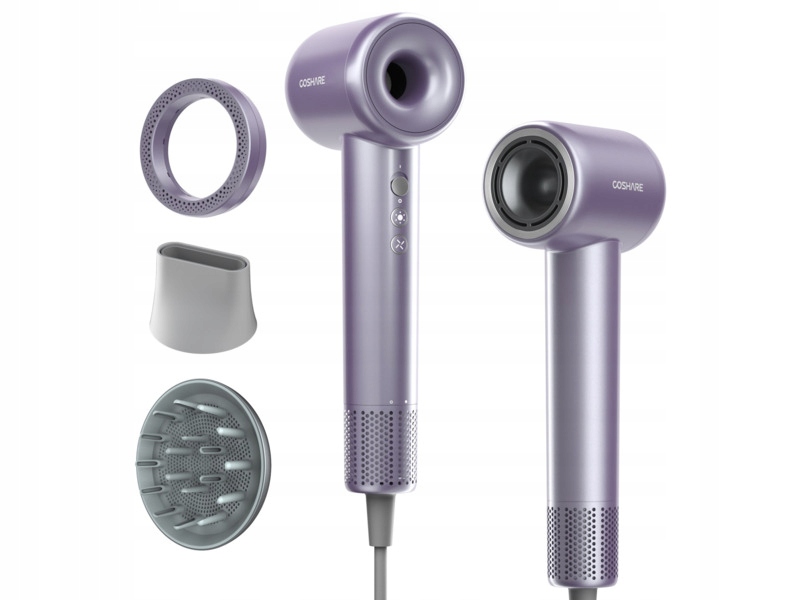 Suszarka Coshare SuperFlow1 Pro Fioletowy 1600 W
