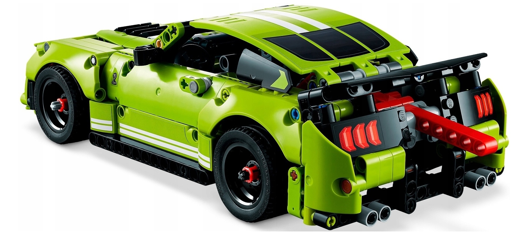 LEGO Technic 42138 FORD MUSTANG SHELBY GT500 WYŚCIGÓWKA Prezent Seria Inne
