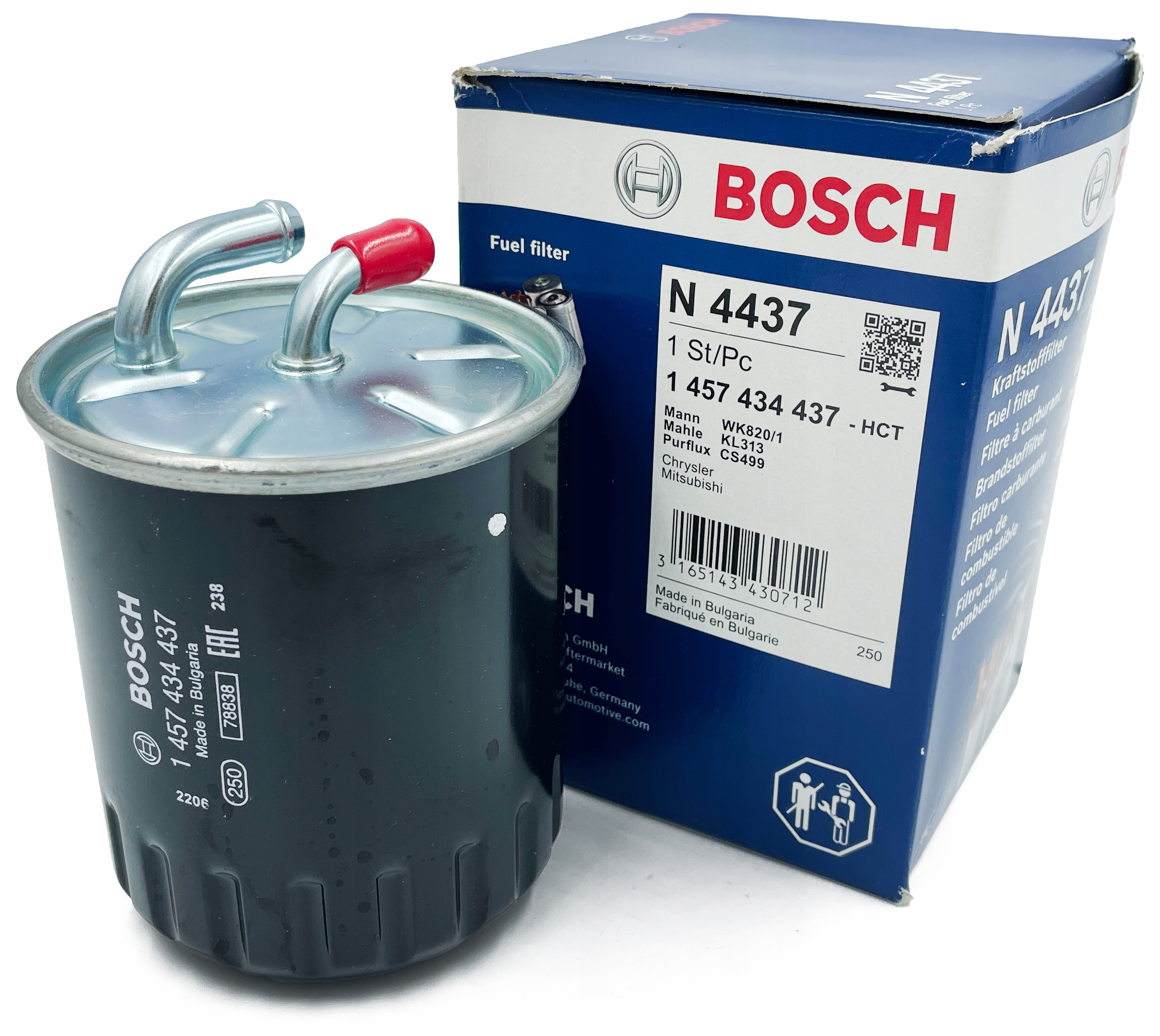 

Bosch 1 457 434 437 Filtr paliwa