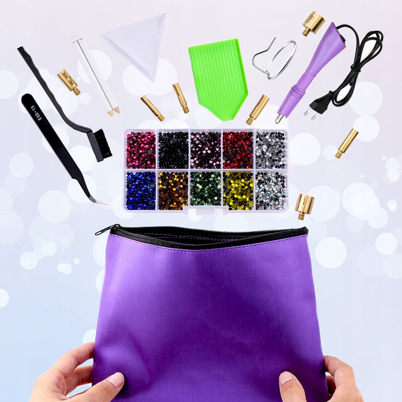 Aplikator do przyklejania kryształków - ubrania, torebki