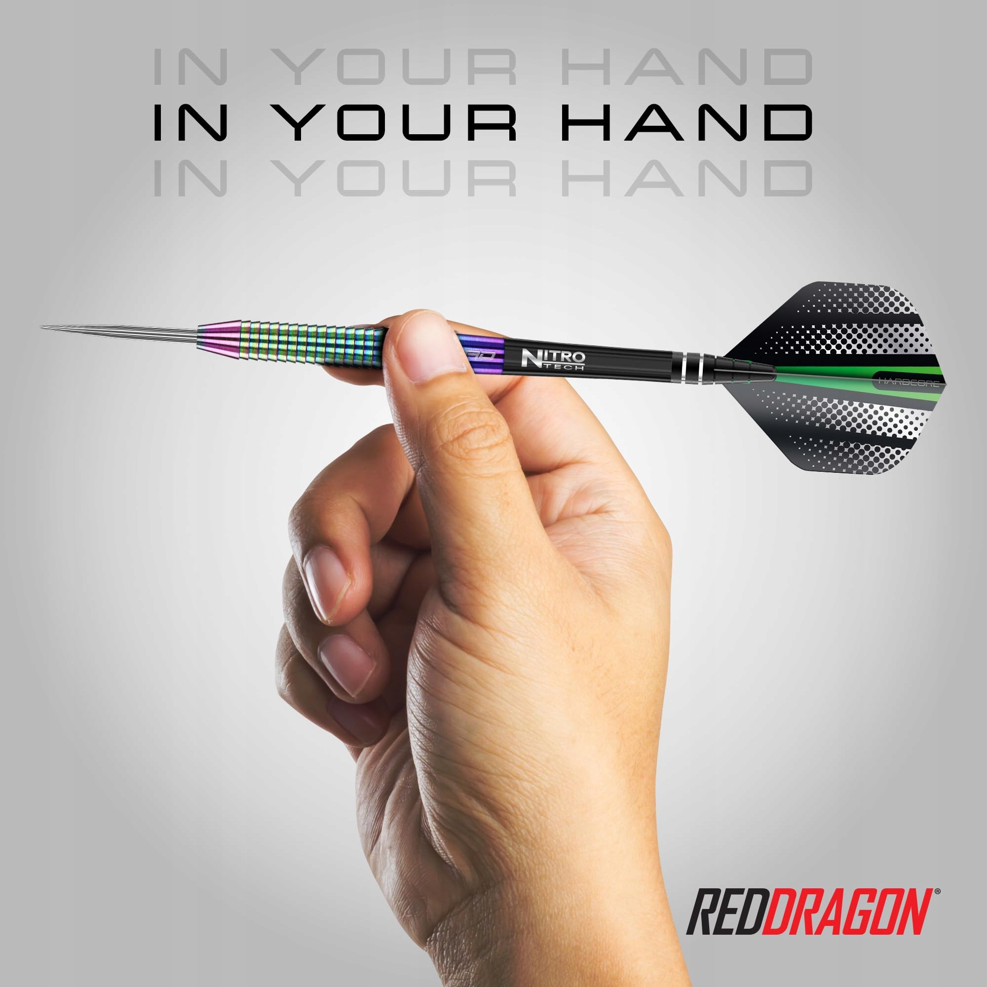 RED DRAGON Razor Edge 23g Profesjonalne Rzutki Stalowe — miniatura 5
