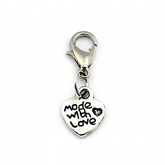 

Zawieszka Do Bransoletek Charms Serce Prezent