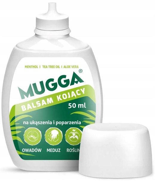 

Balsam Po Ukąszeniu Komara Tropikalnego Mugga