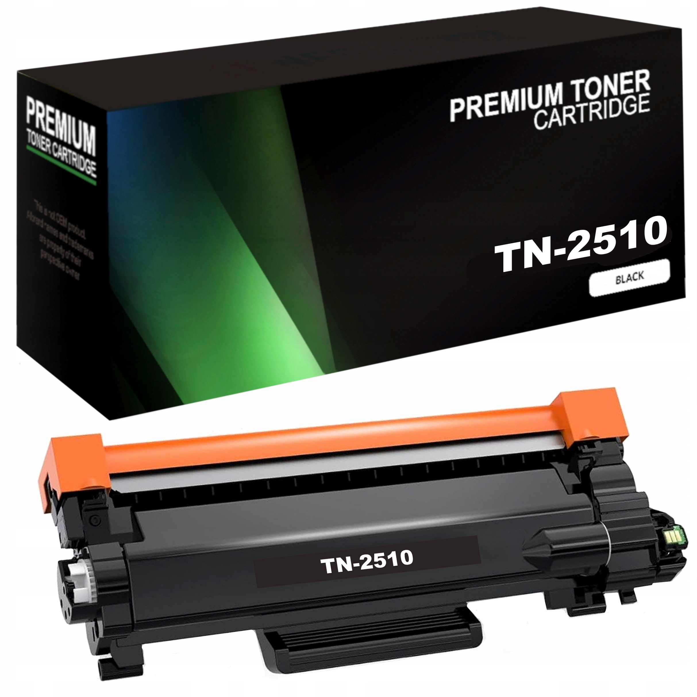 Toner pro Brother MFC-L2827DW L2800DW L2860DW HL-L2400DW L2447DW DCP-L2620DW