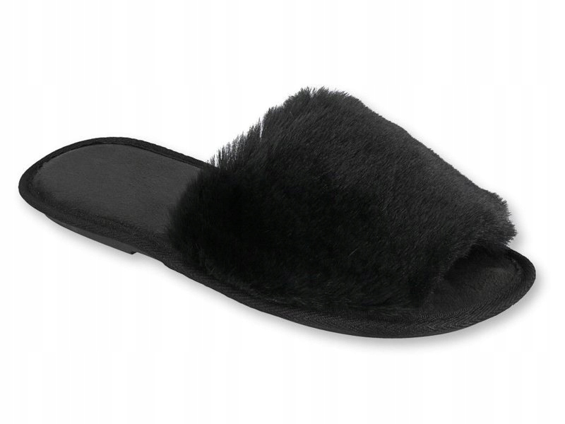 

Kapcie damskie domowe z futerkiem Inblu 6803 40