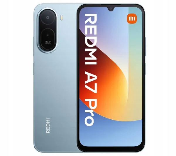 Smartfon Xiaomi Redmi A7 Pro 4/64GB 6,9'' 120Hz Nfc 6000mAh Niebieski