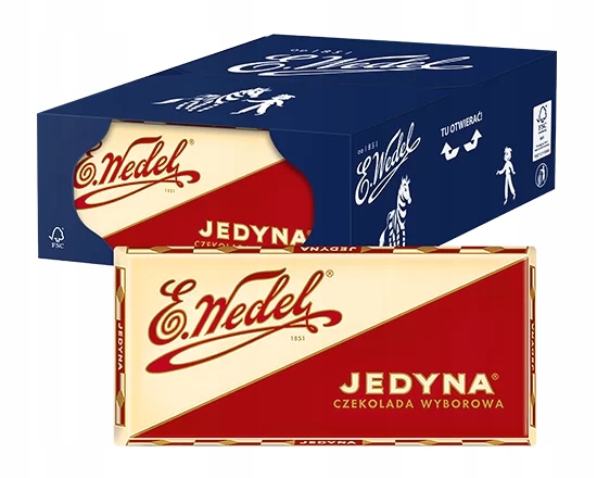 Czekolada Jedyna E.Wedel 20 x 100 g