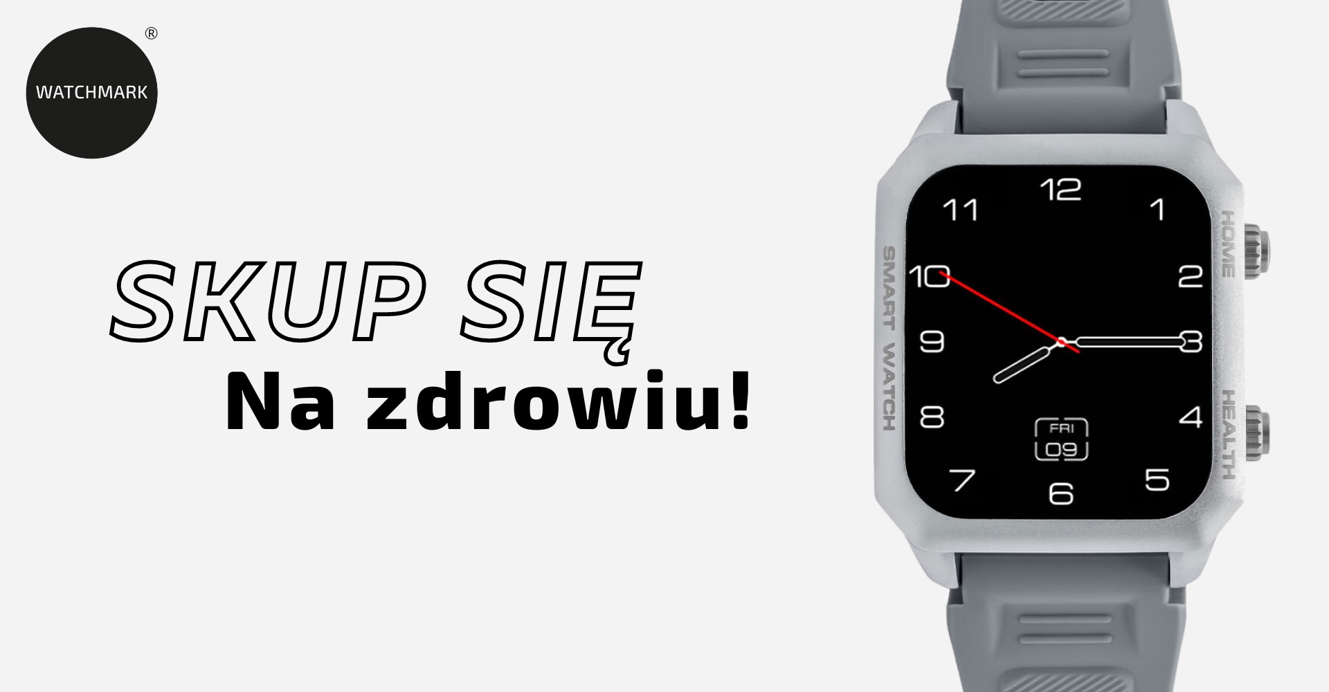 Smartwatch dla aktywnych z ekranem dotykowym Kompatybilność systemowa Android iOS