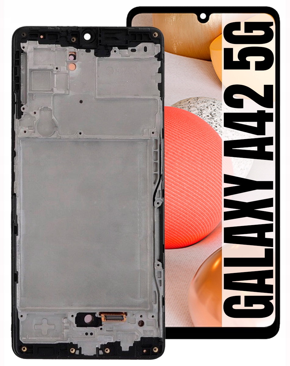 Displej Pro Samsung Galaxy A42 5G A426 Oled Plná Velikost 6,6 LCD Rámeček