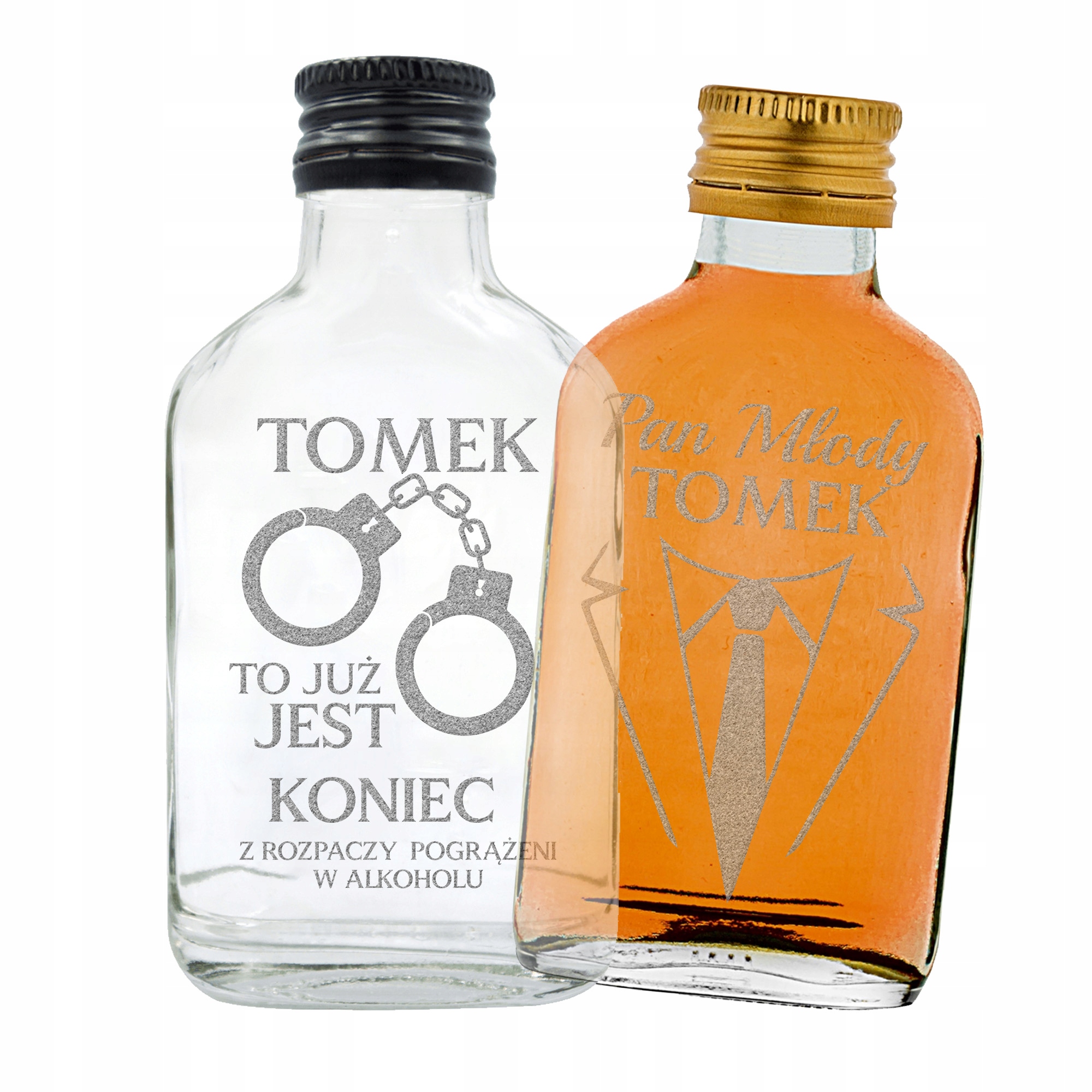 

Butelka Wieczór KAWALERSKI100ml Grawer Pamiątka Y2