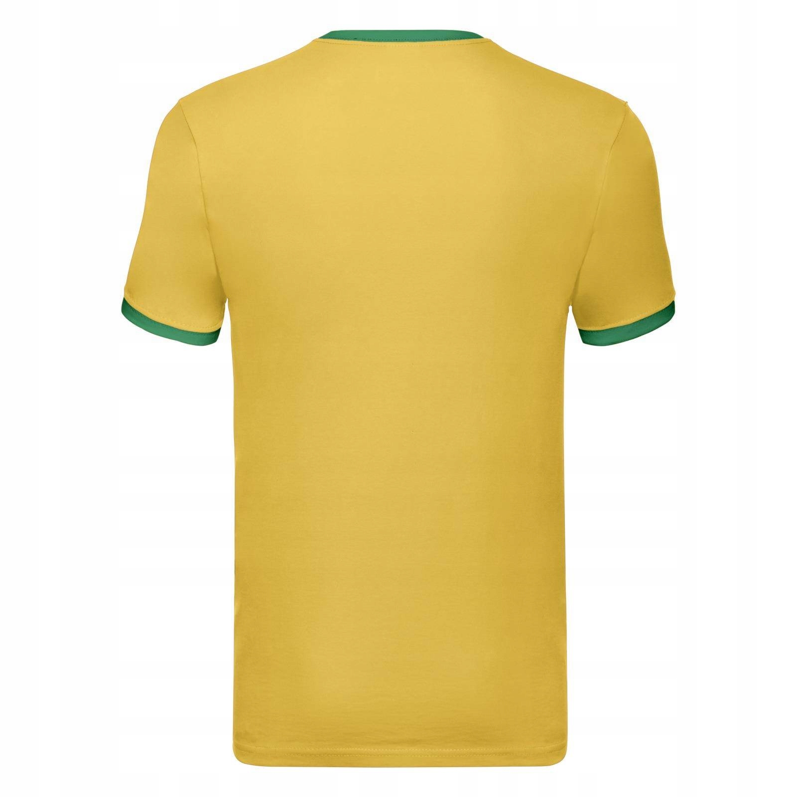 

Koszulka T-shirt Ringer Fruit Sunflower/Green L