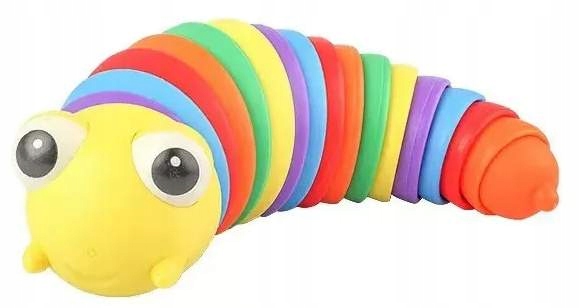 

Ślimak Sensoryczny Klocki Gąsienica Obrotowa Toy