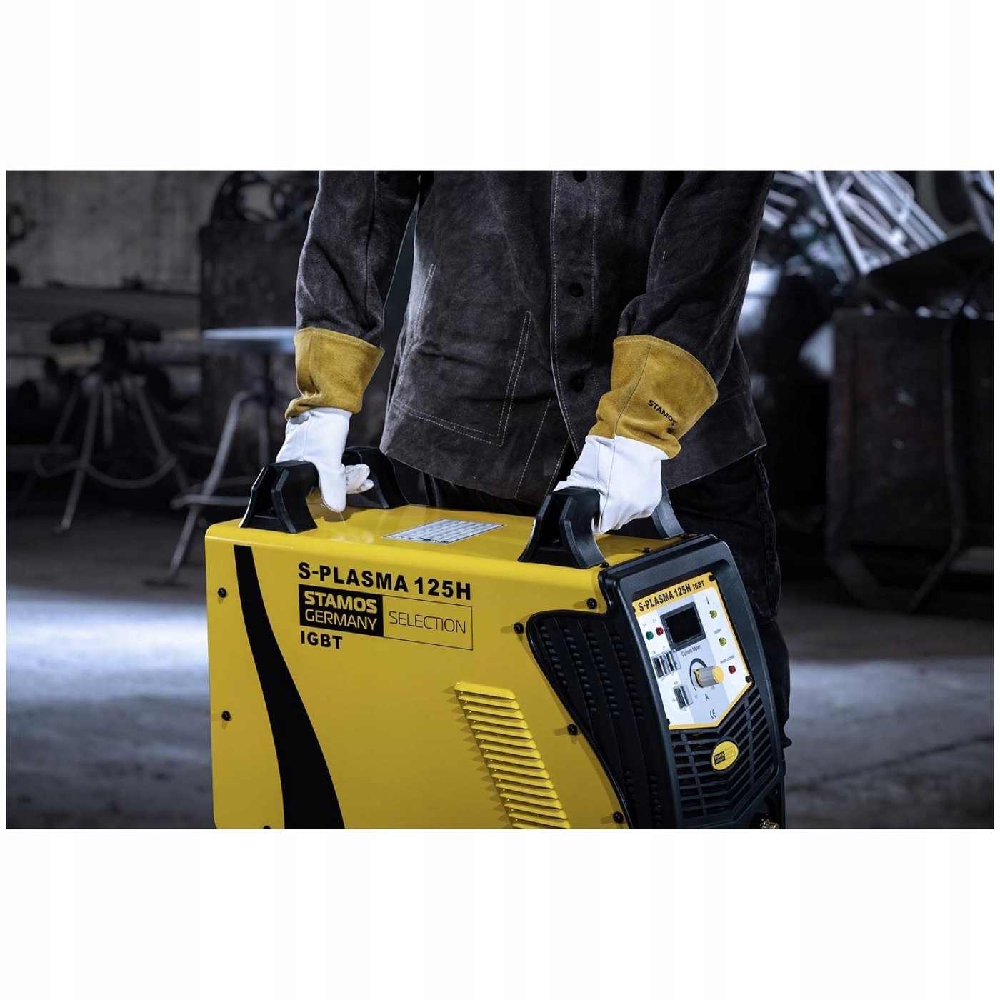 PRZECINARKA PLAZMOWA CUTTER 125A BEZDOTYK. ZAPŁON Model S-PLASMA 125H