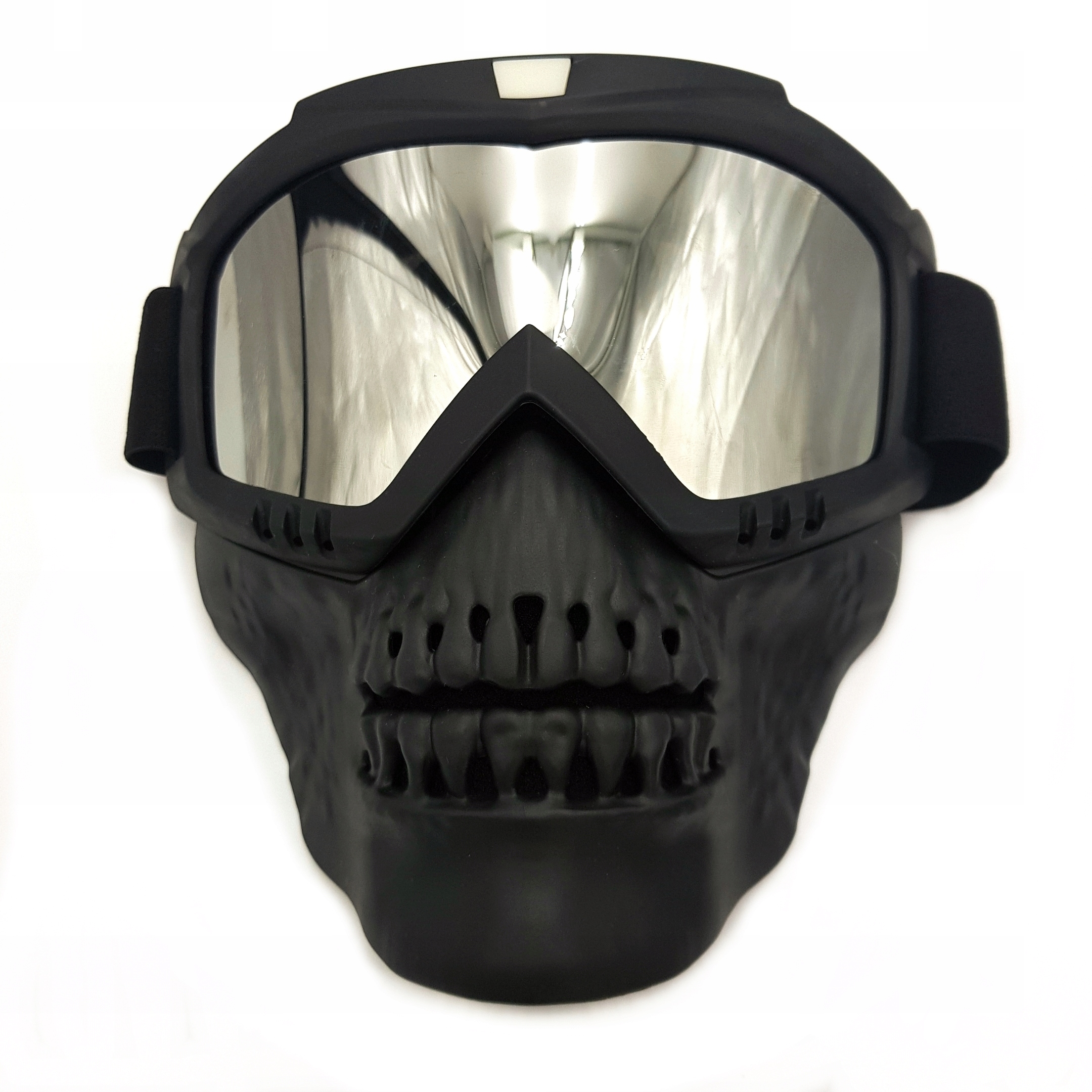 

Gogle Narciarskie Snowboard Maska Narty Srebrna