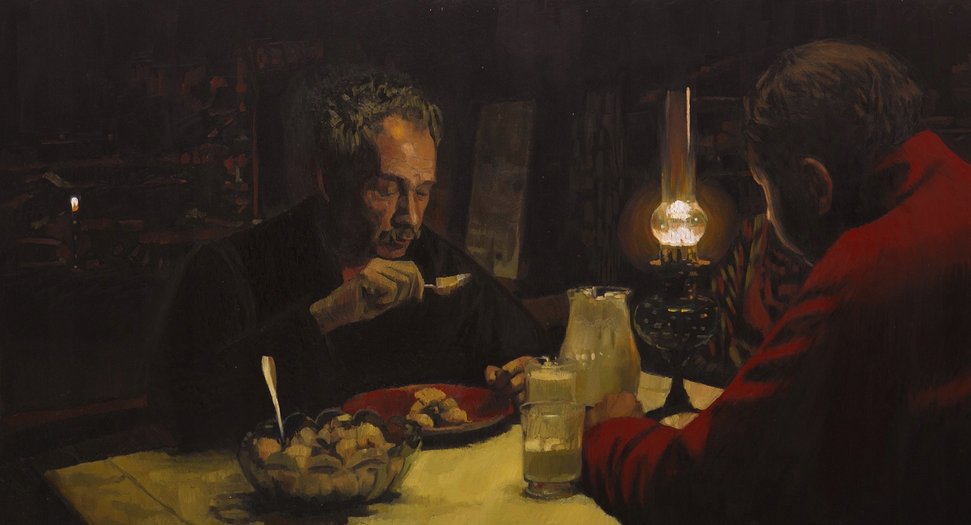 Pierwszy gospodarz we wsi - CH0307