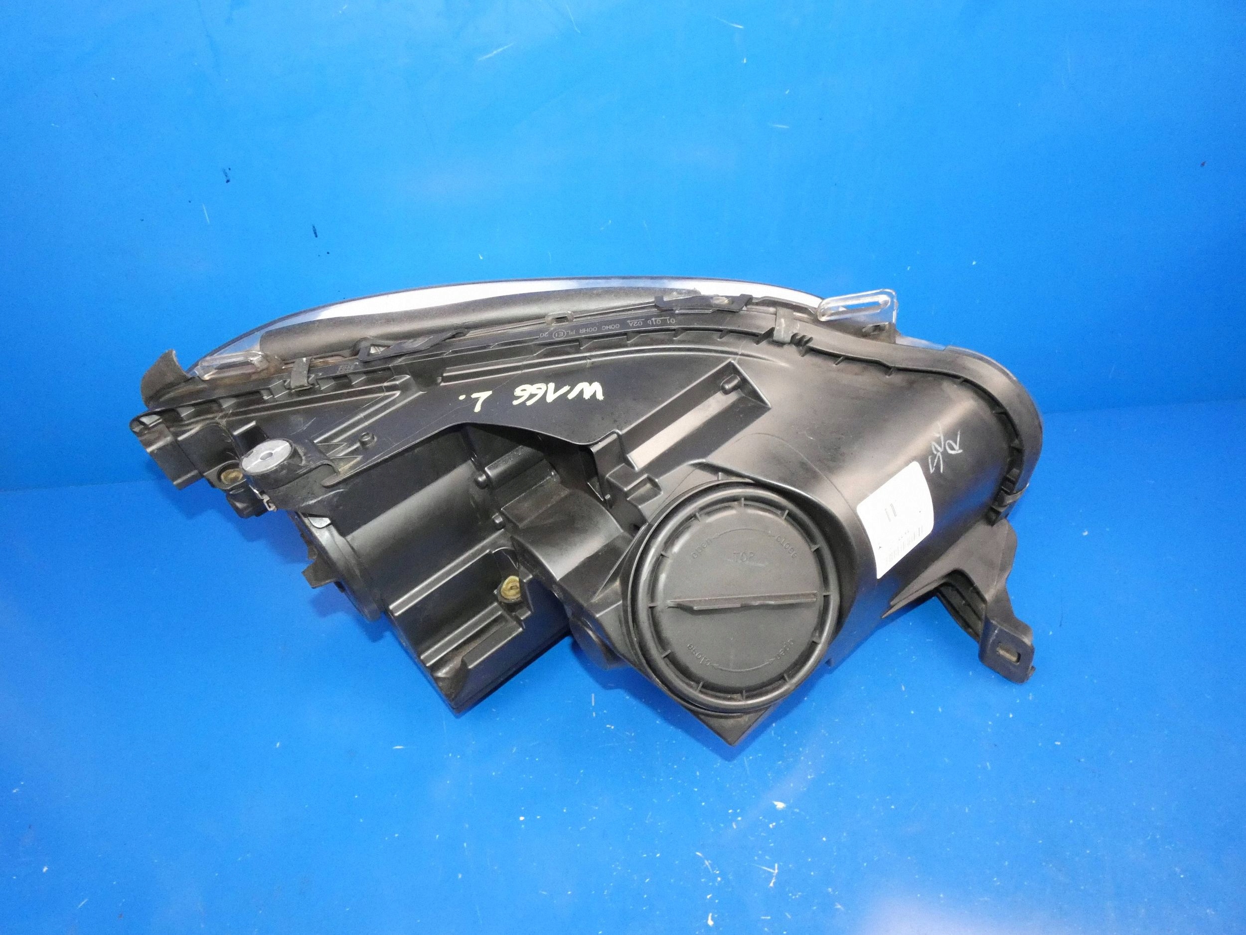 MERCEDES ML W166 light left front front - WERSJA ANGIELSKA