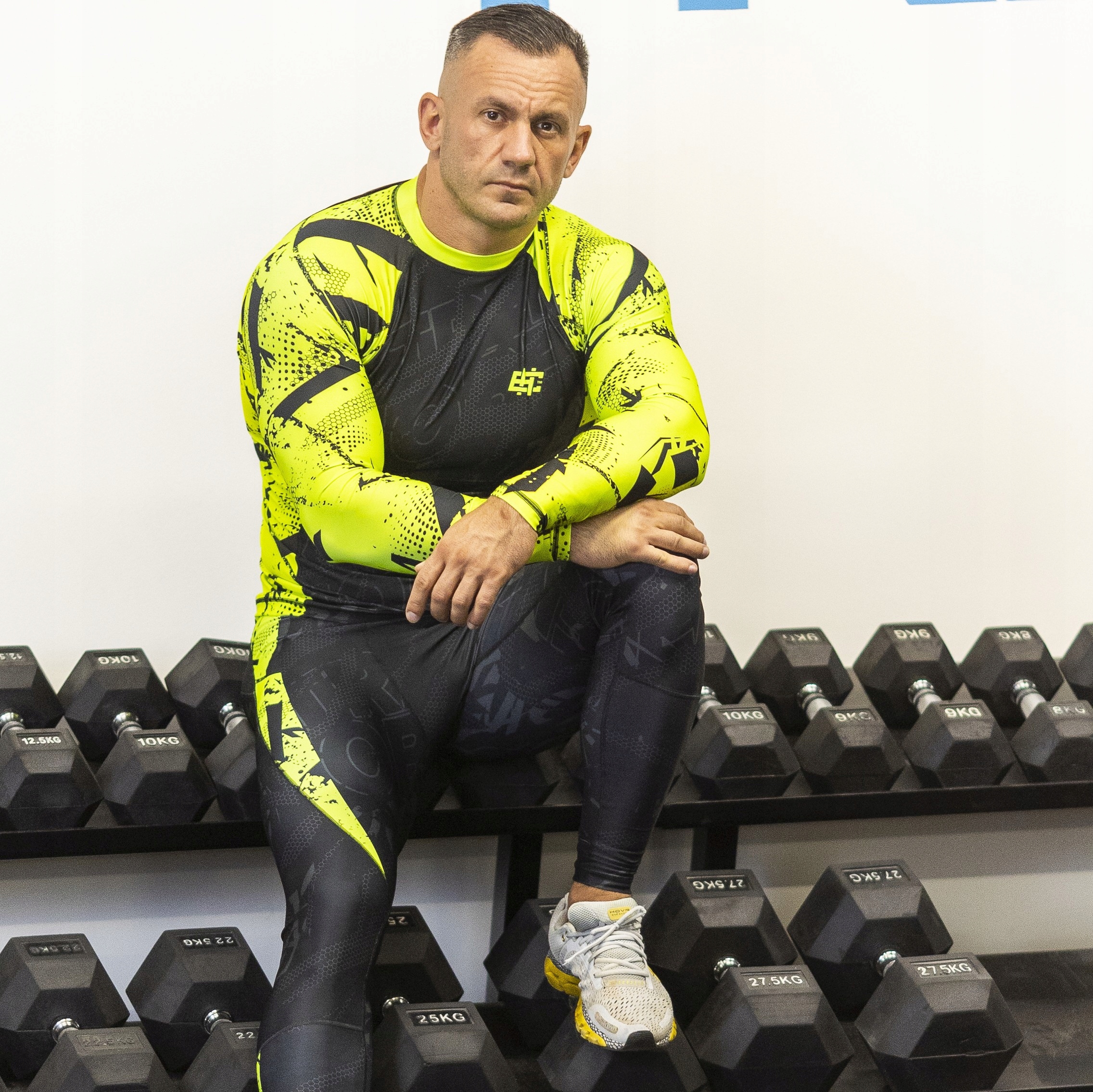 Rashguard Męski Extreme Hobby do MMA BJJ NEO S Marka Extreme Hobby