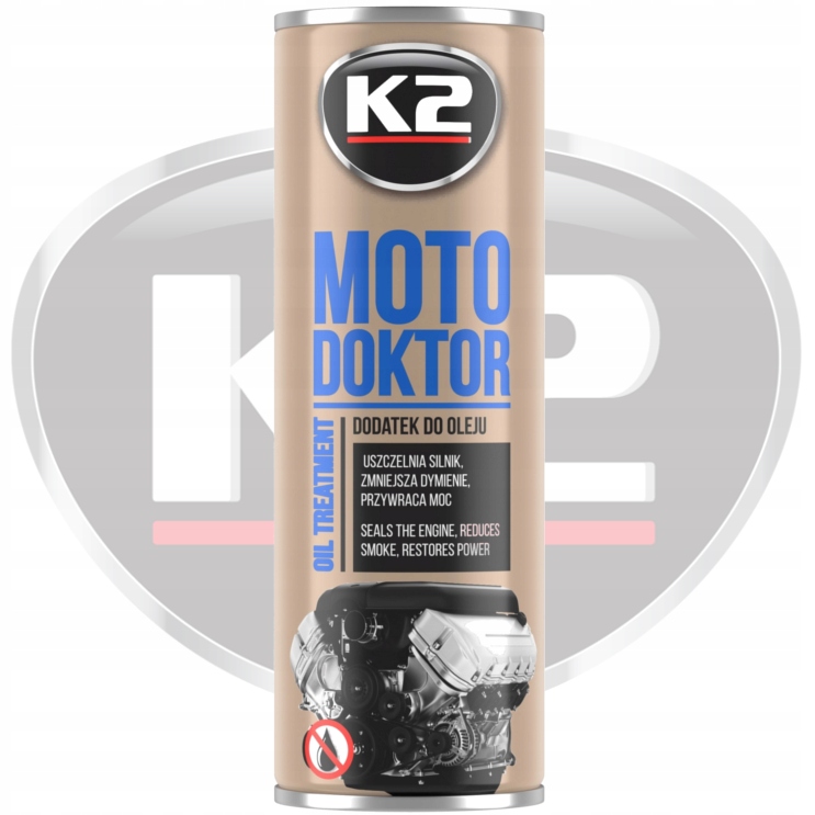 K2 _ MOTO DOKTOR 443 ML DODATEK DO OLEJU SILNIKOWEGO _ T345S