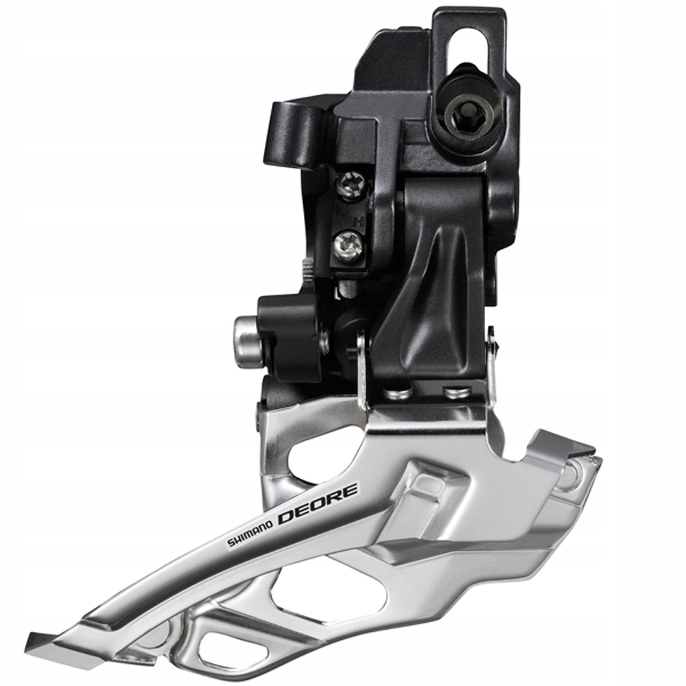 Shimano Deore FD-M616 2rz bezp mont Dual P 44T przerzutka przednia