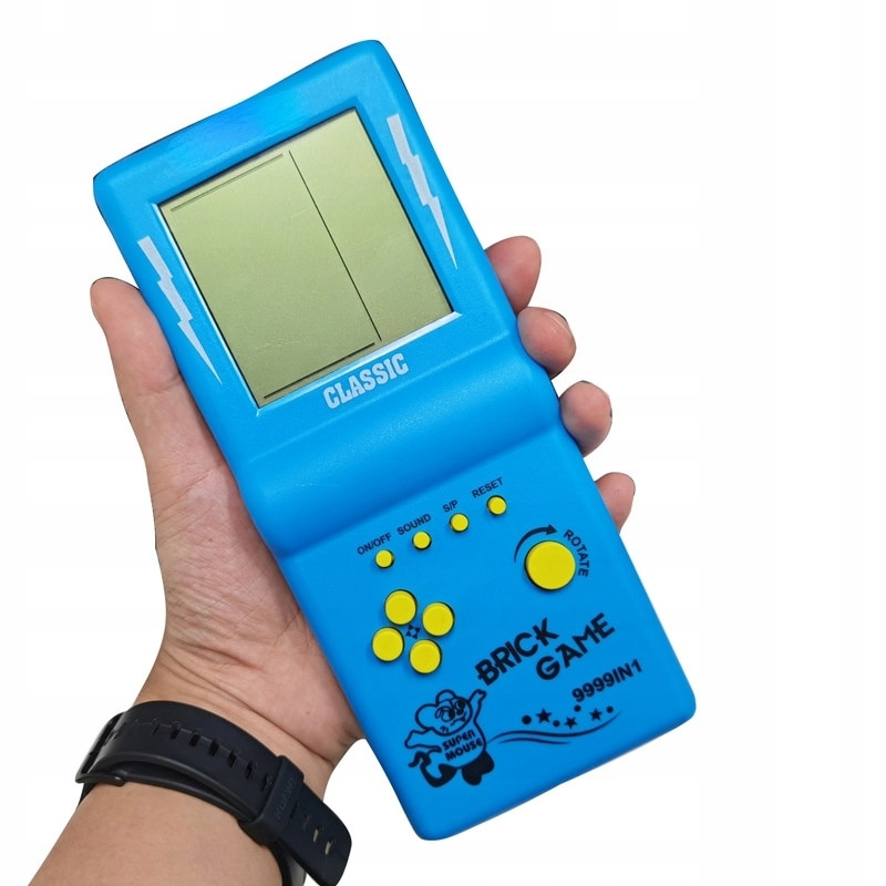 Portable Game Console BRICK GAME Handheld Game Producent Inna