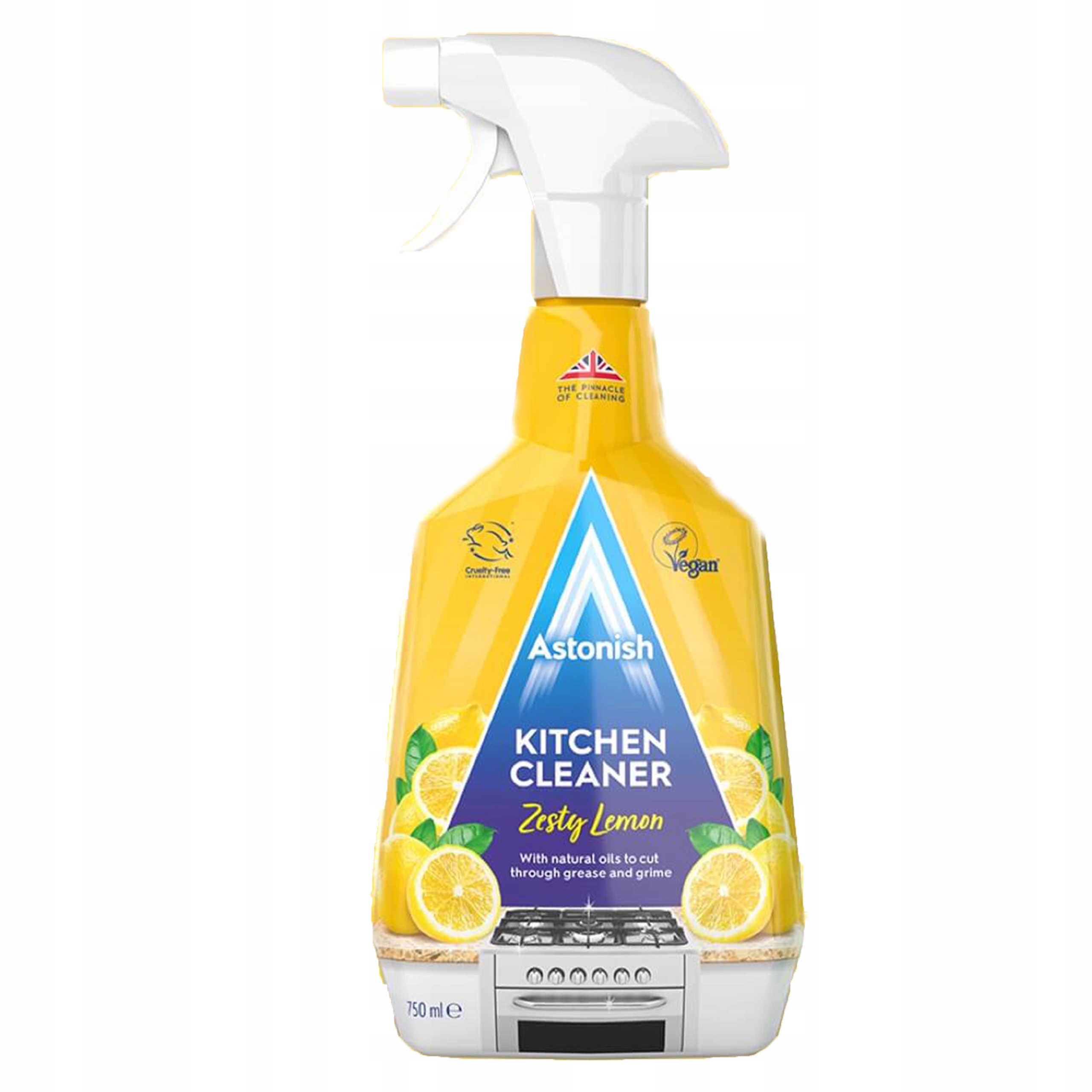 

Astonish Spray do Czyszczenia Kuchni 750ml