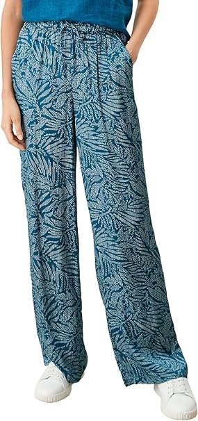 S.oliver Ležérní Kalhoty S Potiskem A Vázáním 36 6FA