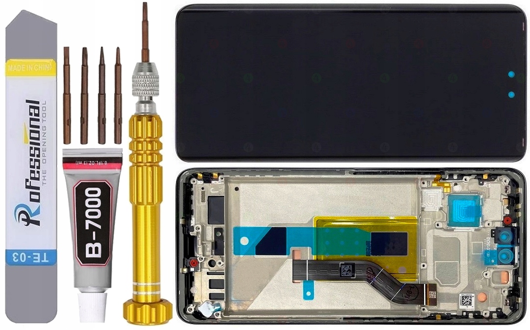 Displej Pro Xiaomi 13 Lite Oled LCD Displej Rámeček