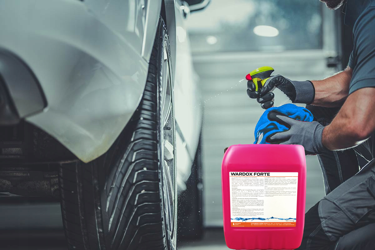 MOCNY KWAS DO MYCIA ALUMINUM,FELG KÓŁ Wardox Forte 12Kg+GRATIS MIKROFIBRA EAN (GTIN) 5904653774088