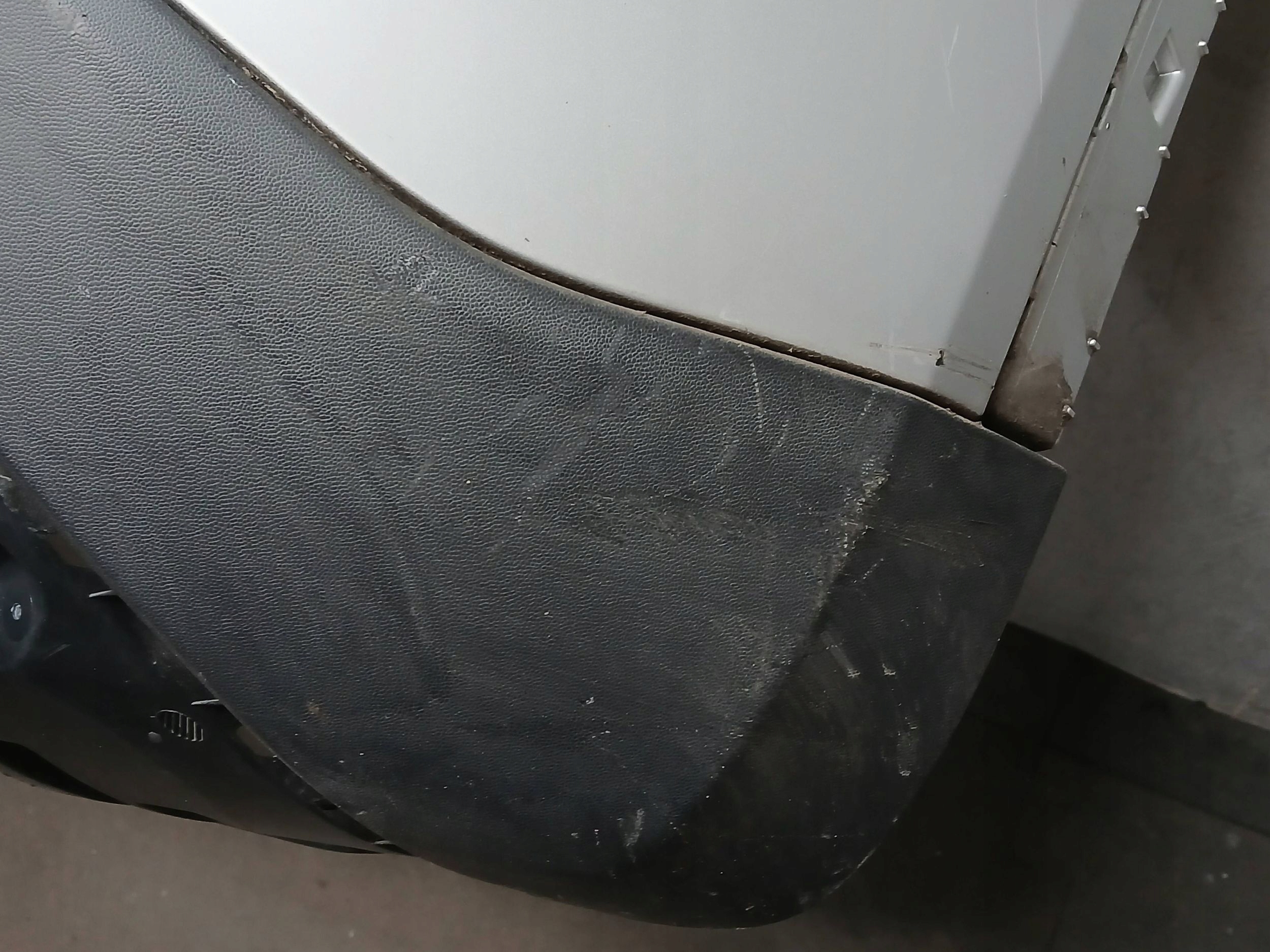 bumper rear part MERCEDES GLA W156 A156