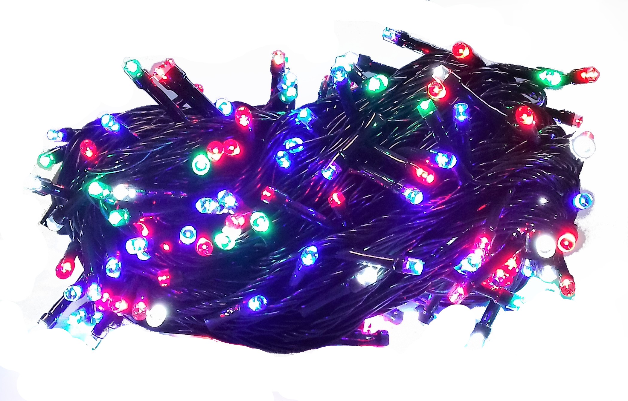 

Lampki światełka choinkowe 300 Led kolorowe
