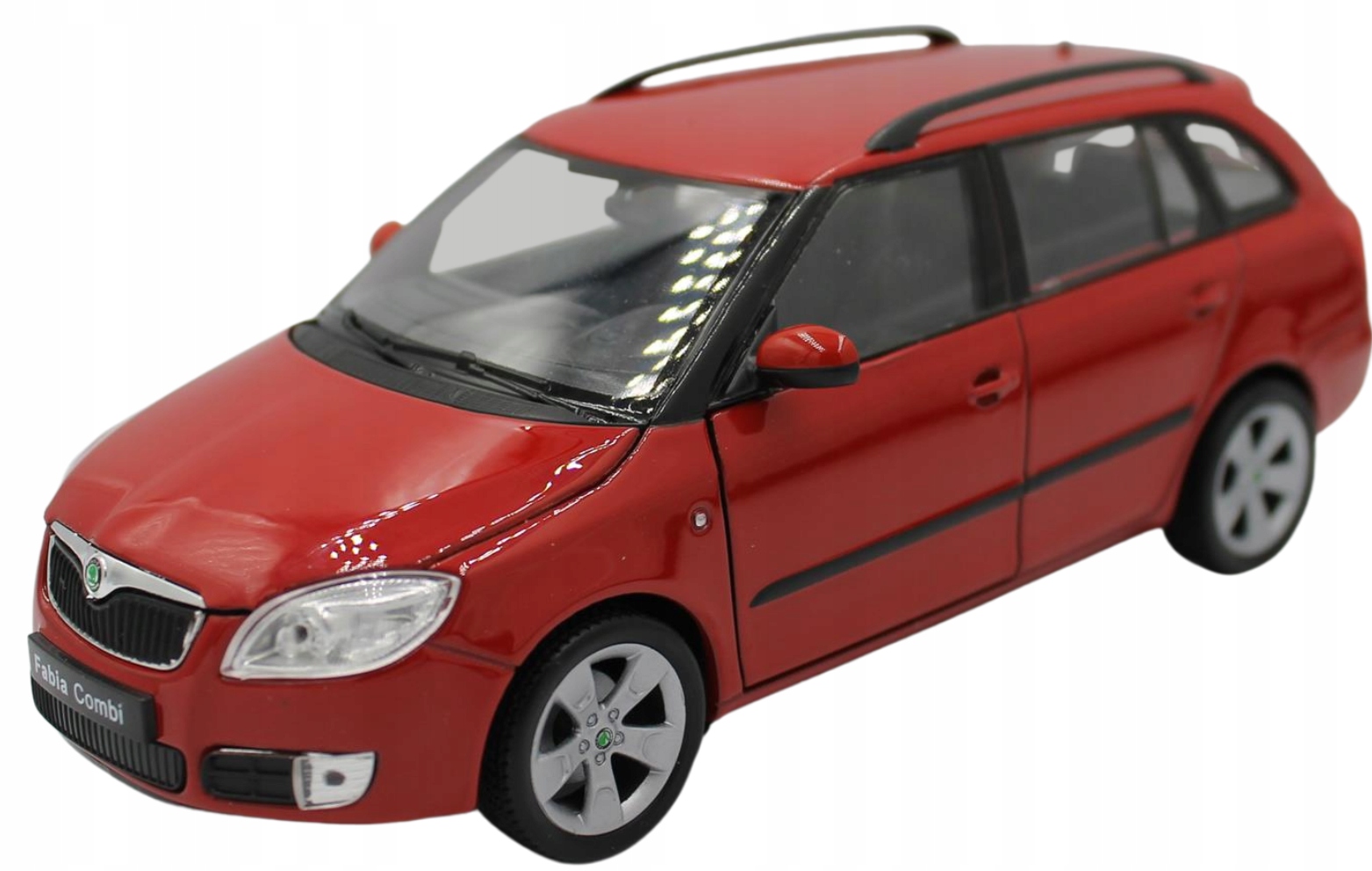 

Samochód Metalowy Welly 2009 Skoda Fabia Combi II